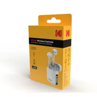 Kodak - Elektro - bezdrôtové slúchadlá biele 610S 24 mesiacov
