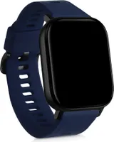 kwmobile 2x Sportarmband kompatibel mit Huami Amazfit GTS 2 Mini Armband - Fitnesstracker Band Set aus TPU Silikon