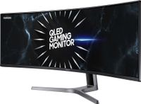SAMSUNG LC49RG94SSUXZG   Gaming Monitor (4 ms Reaktionszeit, FreeSync 2, 120Hz)