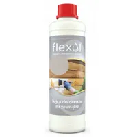 Vodou riediteľná lazúra na drevo v exteriéri POPIEL 0,5 l 500 ml Flexol