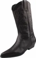 Dockers by Gerli Herren Cowboystiefel Schwarz