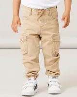 NAME IT Jungen Cargo Jeans Hose Twill Jogger Pants mit Gummizug NMMBEN Größe: