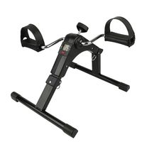 WYCTIN Pedaltrainer Bewegungstrainer Fitnessgerät für Arme und Beine Mini Bike schwarz