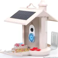WIFI Smart Bird Feeder Camera 1080P Auto Capture Bird Video a detekce pohybu v reálném čase AI Identifikace druhů ptáků IP65 Vodotěsné 128G TF karty