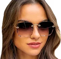 Sonnenbrille - Getönt - Stilvoll - Piloten - UV400 - Übergröße - Schutz