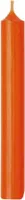 IHR - Stabkerze H:18 cm, 25 Stück, Orange