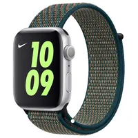 Apple Watch 44 mm, Watch 45 mm, Watch 42 mm, Watch SE 2023 - 44 mm, Watch Ultra 2 - 49 mm, Watch Ultra - 49 mm, Watch 9 - 45 mm, Watch SE 2022 - 44 mm, Watch 8 - 45 mm Band: Nike Sport Loop Band