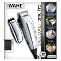 Zastřihovač vlasů Wahl Deluxe HomePro + zastřihovač / 16 příslušenství