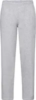 Fruit of the Loom 64-032-0 | Herren Classic Open Leg Jog Pants / Belcoro® Garn - Farbe: Barevné provedení: Heather Grey - Größe: BAREVNÉ PROVEDENÍ: XXL