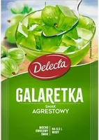 Gelee Stachelbeergeschmack 70g Delecta