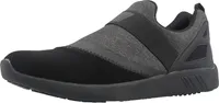 Boras Sneaker in Übergrößen Schwarz 3098-0124 große Herrenschuhe, Größe:46