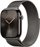 Apple Išmanusis laikrodis Apple Watch Series 10 GPS + Cellular 46mm Slate Titanium Case with Slate Milanese Loop - S/M