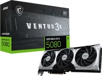 MSI GeForce RTX 5080 GAMING TRIO OC 16GB GDDR7 Reflex 2 RTX AI DLSS4