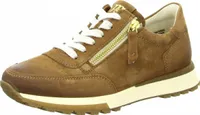 Paul Green 5310 Damen Schnürschuhe in Braun, Größe 5.5