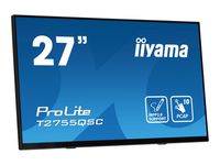 IIYAMA 68.4cm (27") T2755QSC-B1 16:9 M-Touch HDMI+DP IPS retail