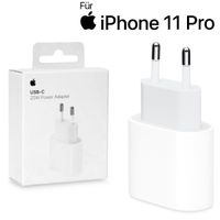 Original Apple iPhone 11 Pro Ladegerät 20W Charger USB-C Netzteil