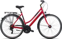 Ciclista Ponte Vecchio Trapez Damenrad Trekkingrad red black 51