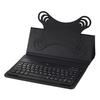 Bluetooth®-Tastatur mit Tablet-Tasche "KEY4ALL X3100", Schwarz, QWERTZ (00125131)