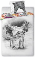 Bawełniana pościel dziecięca Zebra
