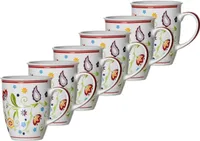Ritzenhoff & Breker SHANTI Kaffeebecher 320 ml 6er Set