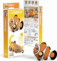 EUGY - 3D Bastelset Clownfisch