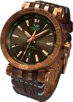 Vostok Europe NH35A-575O285 Automatikuhr Energia Rocket Bronze