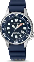 Citizen Damen Eco-Drive Uhr mit Kautschukarmband EP6051-14L