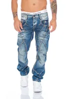 Cipo & Baxx Herren Regular Fit Jeans BJ8940 Blau, W31/L32