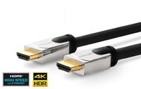 Vivolink PROHDMIHDM20, 20 m, HDMI Typ A (Standard), HDMI Typ A (Standard), 4096 x 2160 Pixel, 3D, Schwarz