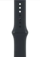Apple Watch Armband 45mm Mitternacht - Regular Sport