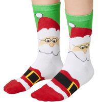 Vertvie 12 Paar Unisex Weihnachtssocken Christmas Socks Weihnachtsmotiv Weihnachten Festlicher Baumwolle Socken Mix Design für Damen und Herren
