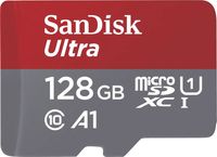 Sandisk Ultra MicroSDHC 128 GB 120 MB/s A1 Class 10 UHS-I