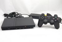 PlayStation 2 Konsole Slim, black inkl. Dual Shock Controller