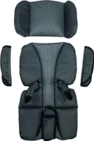 Burley Sitzpolster-Set Premium, schwarz (1 Set)