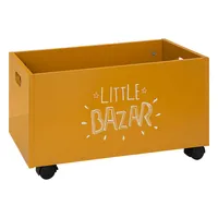 Truhla na hračky Petit yellow