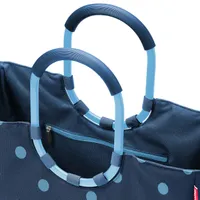 reisenthel Einkaufskorb loopshopper l 25l mixed dots blue