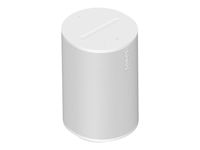 Sonos WLAN Lautsprecher Era 100 weiß (Sprachsteuerung, WLAN, Bluetooth, Trueplay, Apple AirPlay 2, Touch Steuerung, Feuchtigkeitsbeständig)