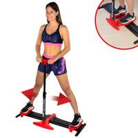 Gymform® Leg Fitness - Multitrainer, Beintrainer, Beckenbodentrainer, klappbar für zuhause - Trainer für Bauch, Beine & Po