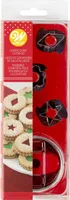 Wilton Linzer Keksausstecher Set / 7