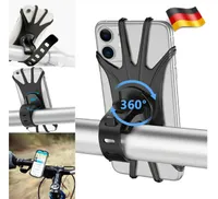 Fahrrad-Motorrad-Handyhalterung mit Airtag Halter,360