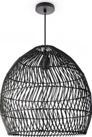 Pendelleuchte Wohnzimmer Boho Korbleuchten Pendellampe Rattan Hängeleuchte
