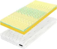 Ortopedic Memory Schaumstoffmatratze 90x200 cm - Matratze mit Härtegrad H4/H3 - Höhe 18 cm, 7-Zonen, Schaumstoffmatratze, Bettmatratze