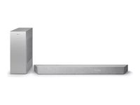 Philips TAB8507/10 Soundbar-Lautsprecher Silber 3.1-Kanal 600 W