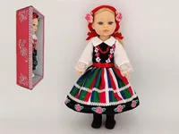 Lidová krojovaná panenka 38 cm