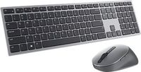 Dell Premier Multi-Device KM7321W - Tastatur-und-Maus-Set - AZERTY - Französisch - Titan Gray