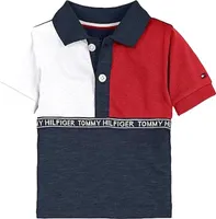 Tommy Hilfiger Baby Colorblock Poloshirt 56