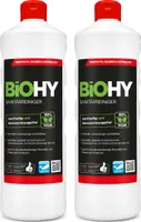 BiOHY Sanitärreiniger, Badreiniger, Kalklöser, Badezimmer Reiniger – 2er Pack (2 x 1 Liter Flasche)