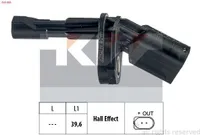 KW ABS-Sensor 460 008 für VW für Golf V Schrägheck (1K1) für SKODA für YETI (5L)