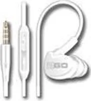 2GO In-Ear Sport-Headset "Active" m. Rufann.&Lautstärker. we