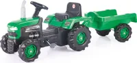 Dolu Trettraktor mit Anhänger